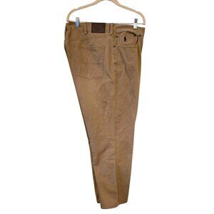 Polo Ralph Lauren Straight Fit  650 Pants Men’s Size 42/32  Khaki